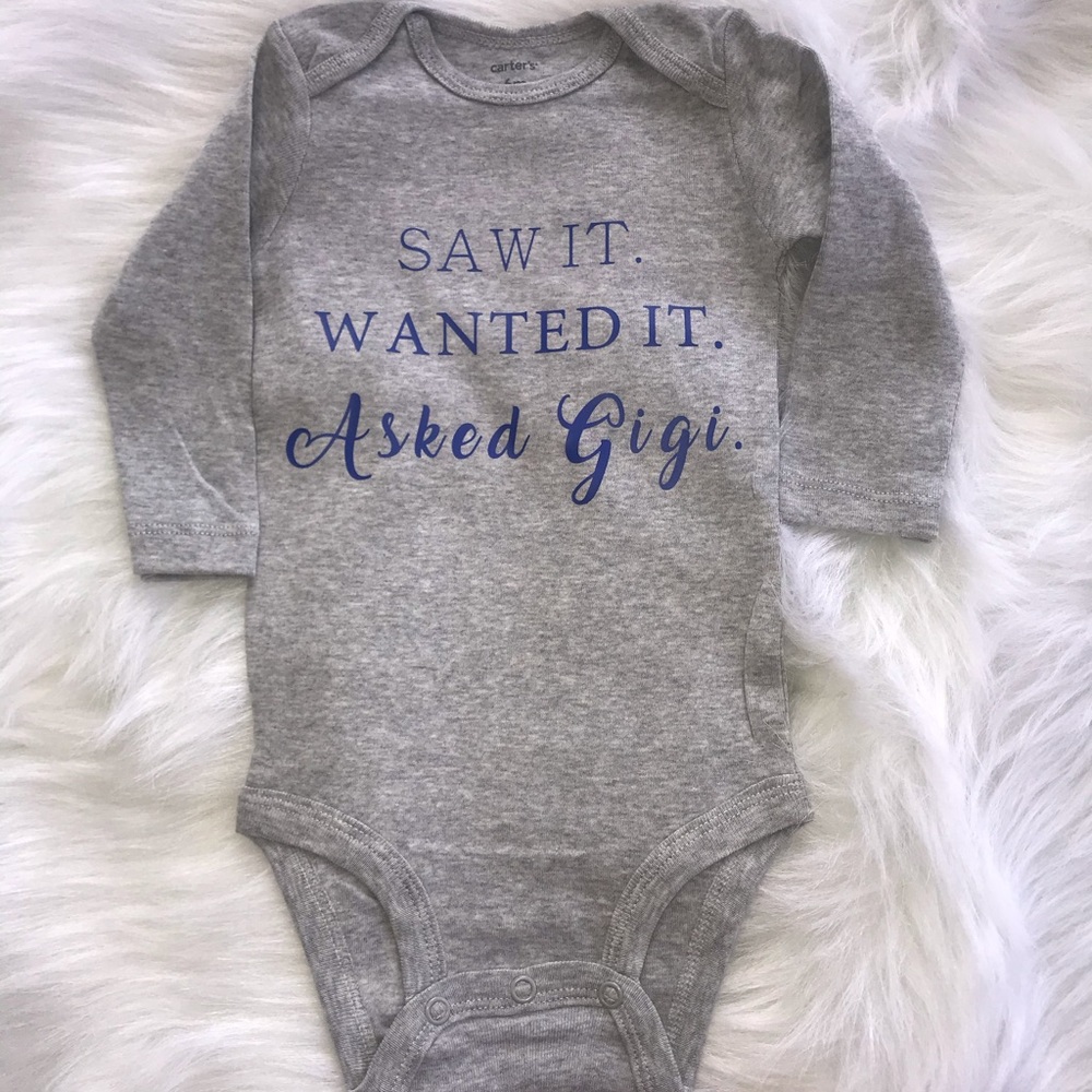 Custom Made Onesies - Picture 4 of 4